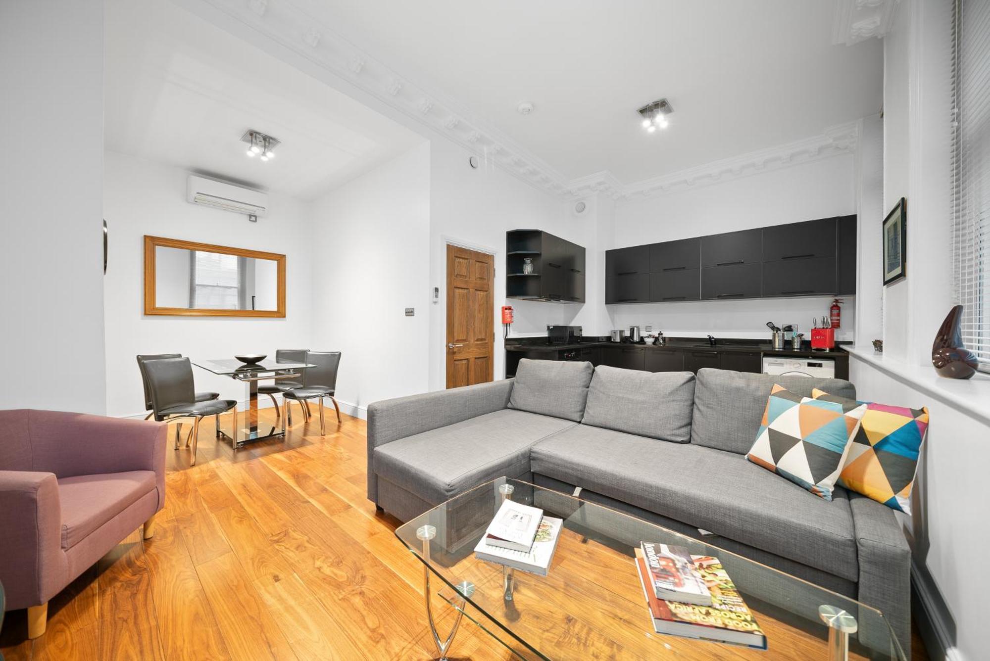 Apartment 1, 48 Bishopsgate By City Living London Eksteriør billede