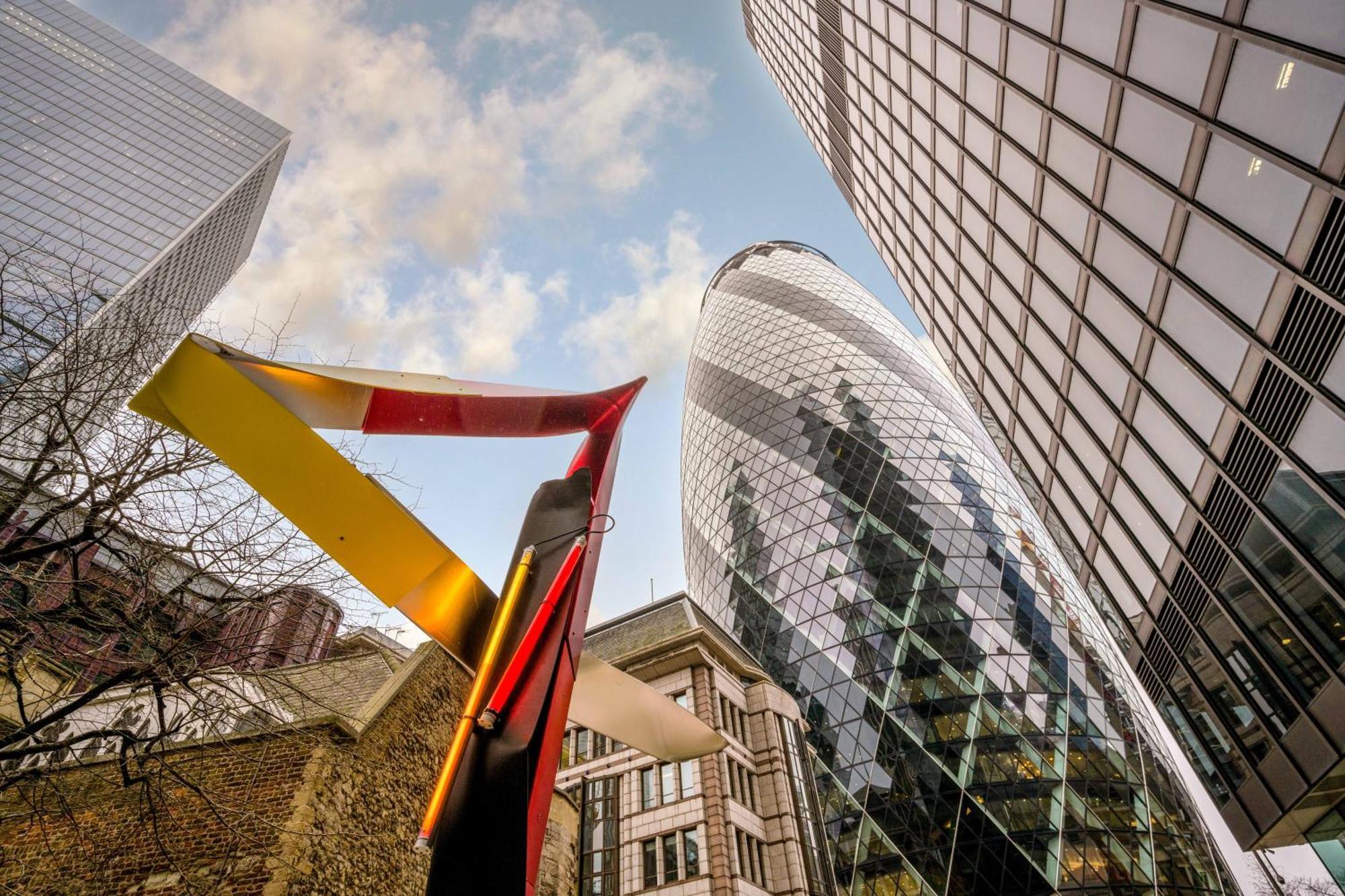 Apartment 1, 48 Bishopsgate By City Living London Eksteriør billede