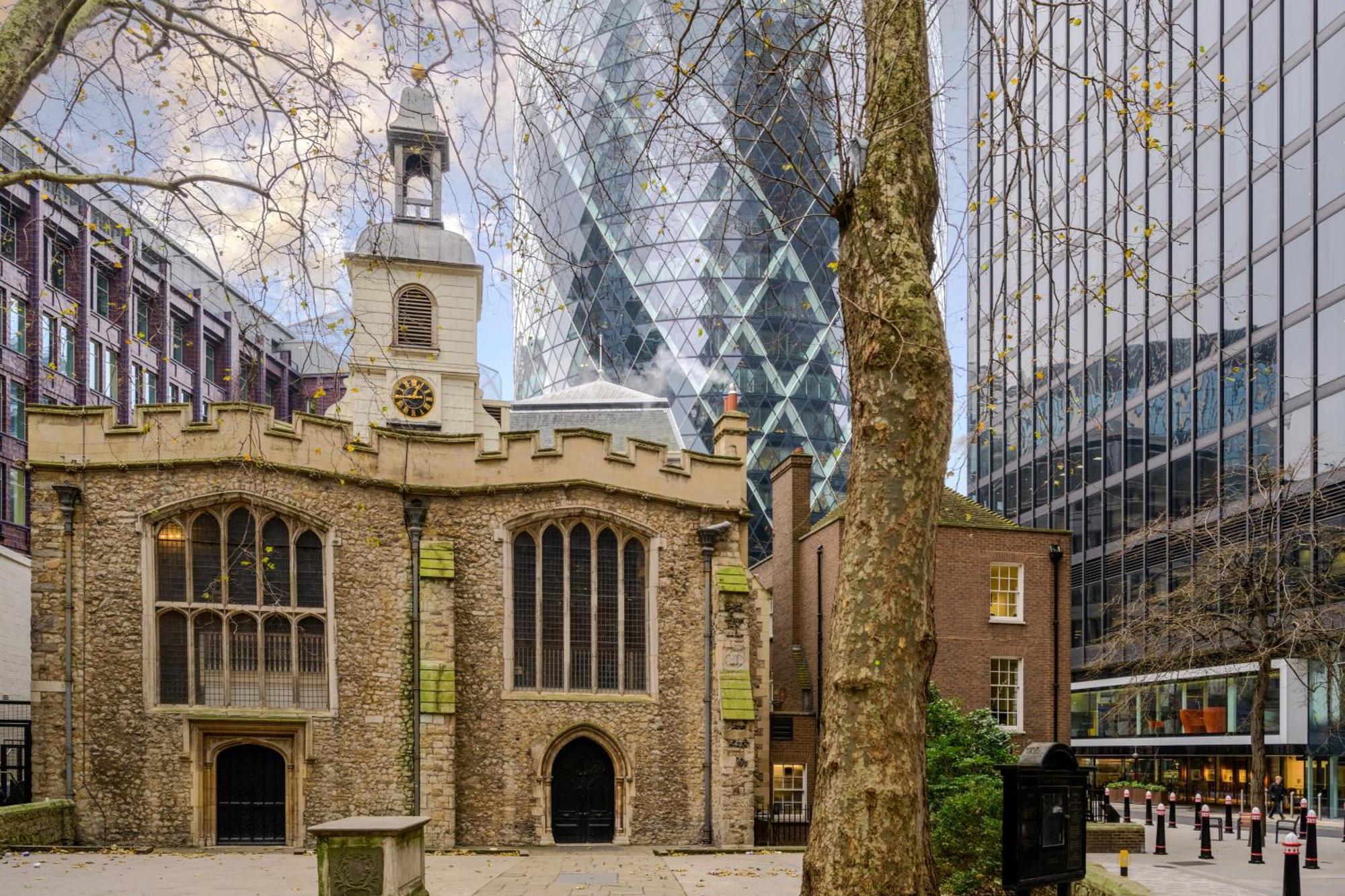 Apartment 1, 48 Bishopsgate By City Living London Eksteriør billede