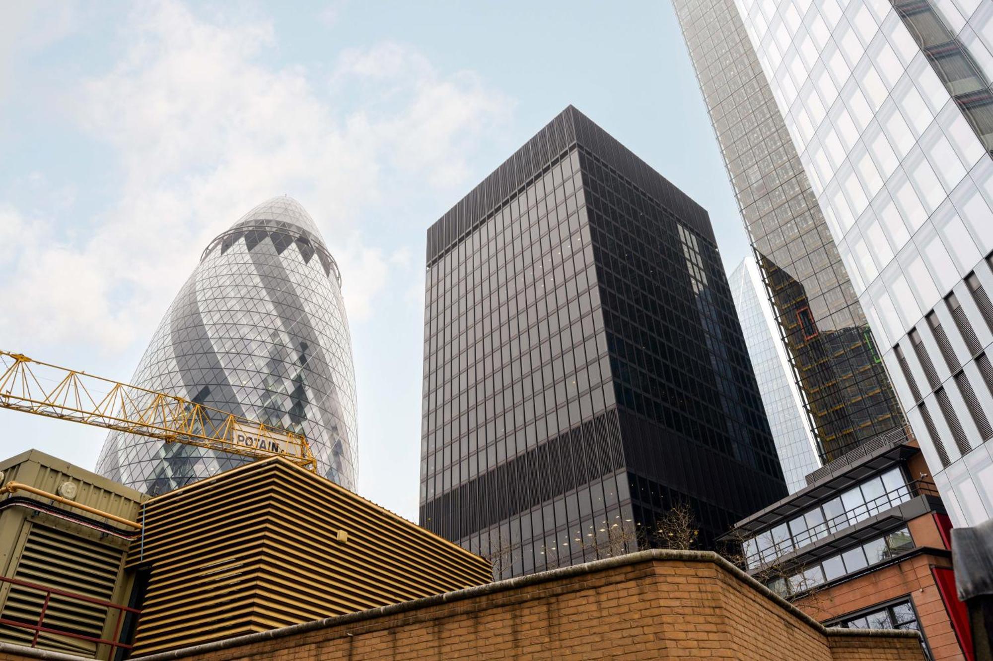 Apartment 1, 48 Bishopsgate By City Living London Eksteriør billede