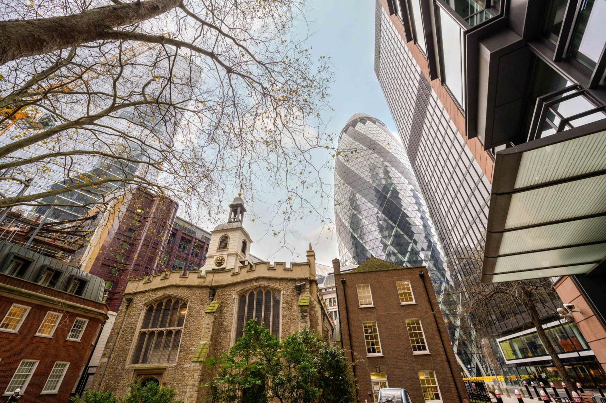 Apartment 1, 48 Bishopsgate By City Living London Eksteriør billede