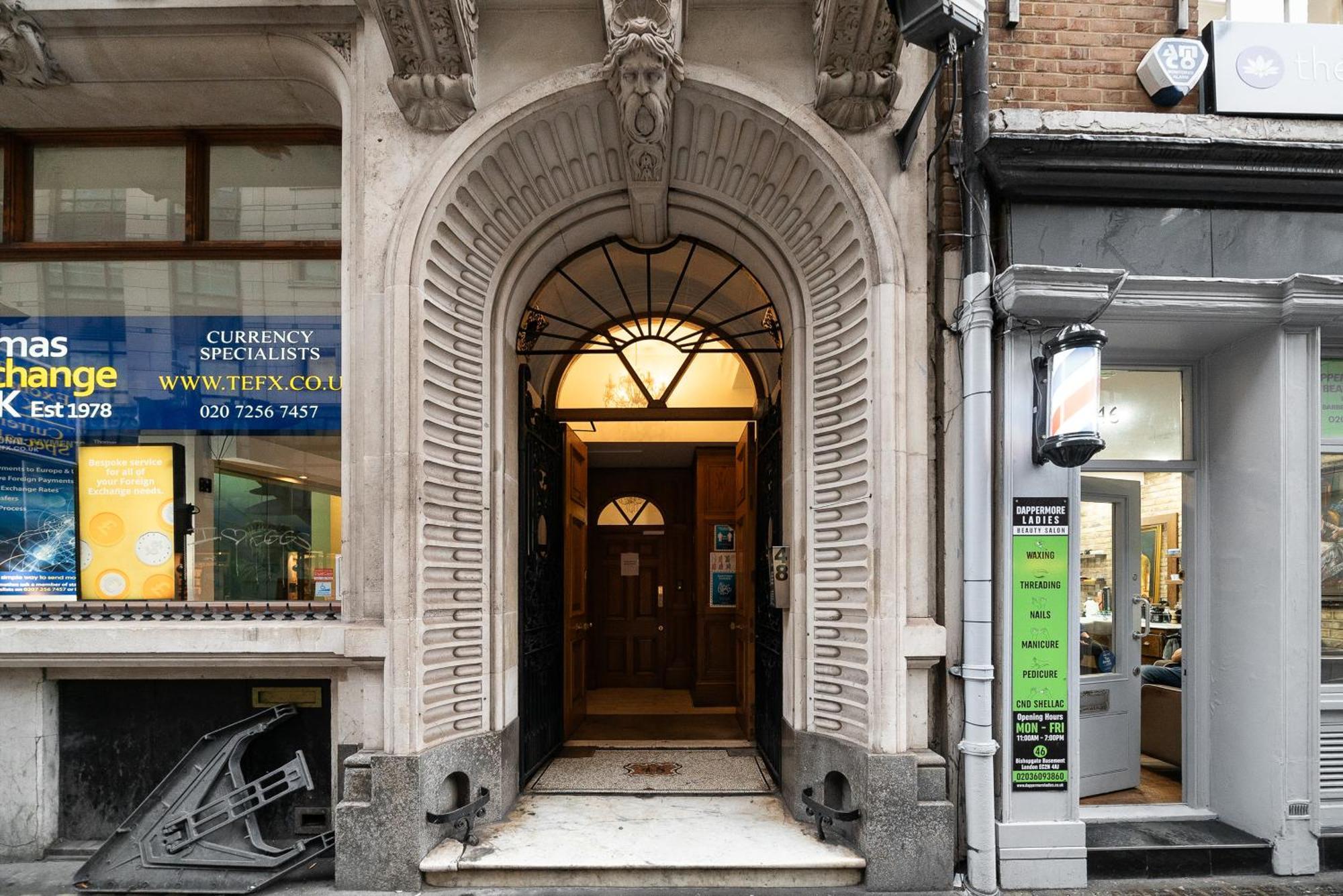 Apartment 1, 48 Bishopsgate By City Living London Eksteriør billede